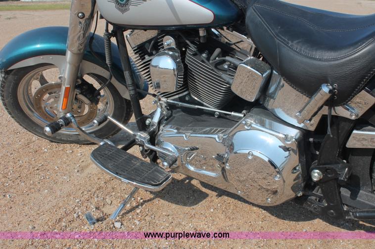 image for item C2757 2004 Harley-Davidson Fat Boy motorcycle