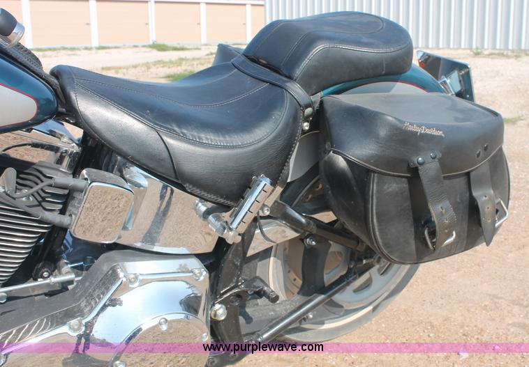 image for item C2757 2004 Harley-Davidson Fat Boy motorcycle