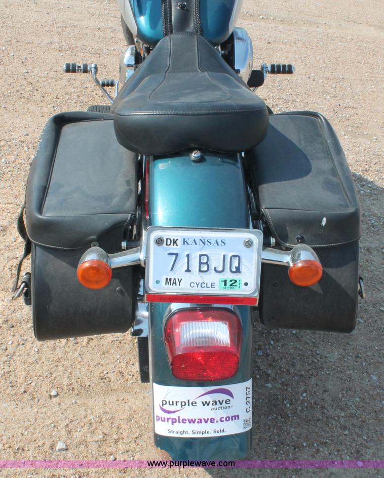 image for item C2757 2004 Harley-Davidson Fat Boy motorcycle