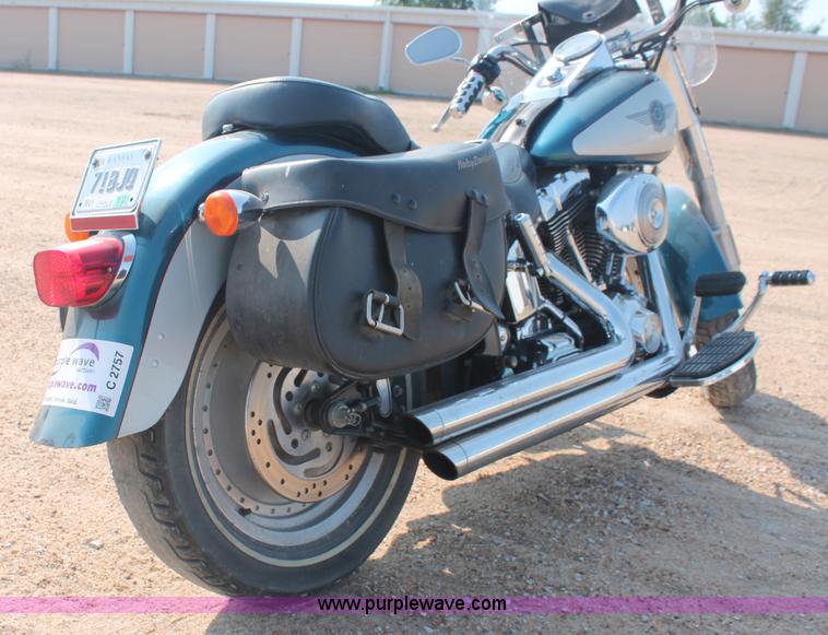 image for item C2757 2004 Harley-Davidson Fat Boy motorcycle
