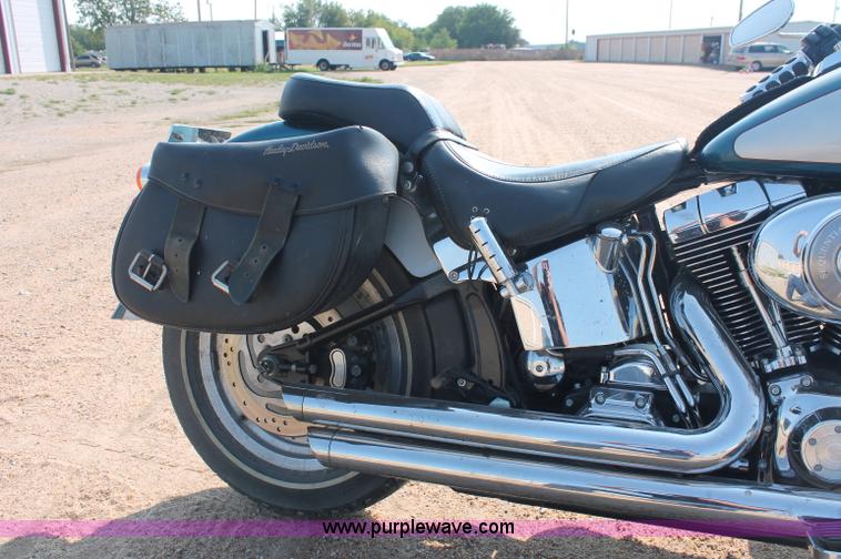 image for item C2757 2004 Harley-Davidson Fat Boy motorcycle