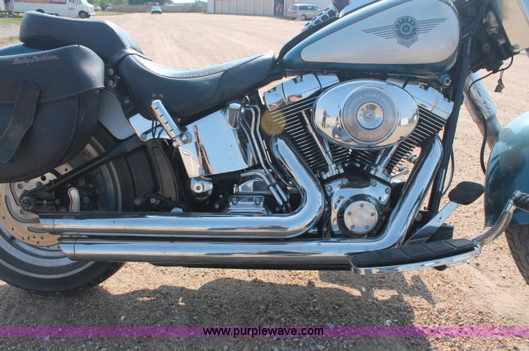 image for item C2757 2004 Harley-Davidson Fat Boy motorcycle
