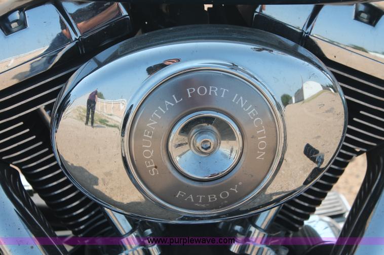 image for item C2757 2004 Harley-Davidson Fat Boy motorcycle