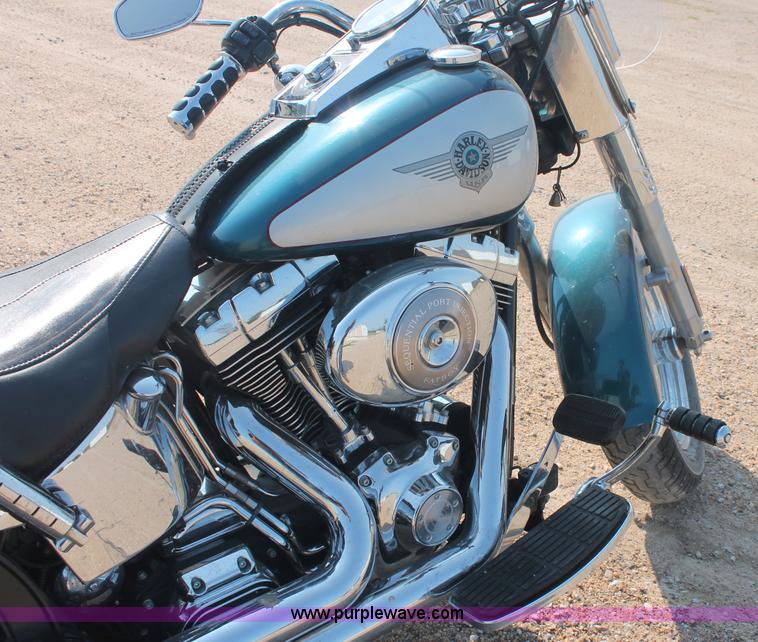 image for item C2757 2004 Harley-Davidson Fat Boy motorcycle