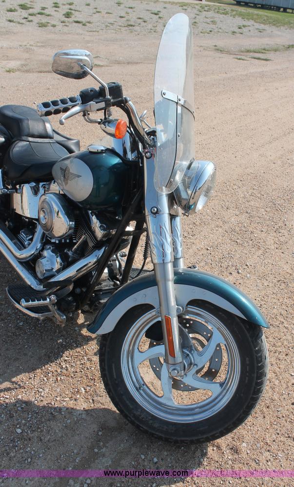 image for item C2757 2004 Harley-Davidson Fat Boy motorcycle
