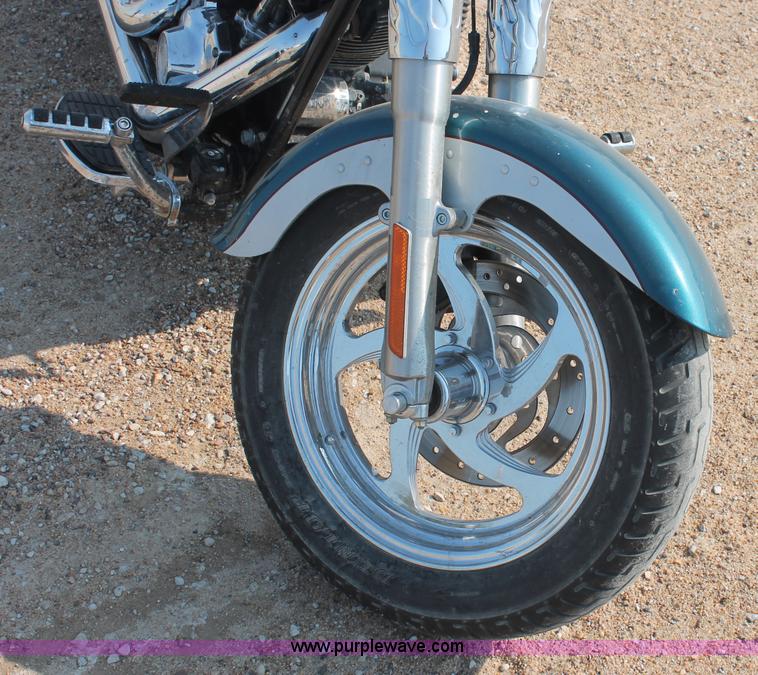 image for item C2757 2004 Harley-Davidson Fat Boy motorcycle