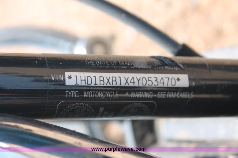 image for item C2757 2004 Harley-Davidson Fat Boy motorcycle