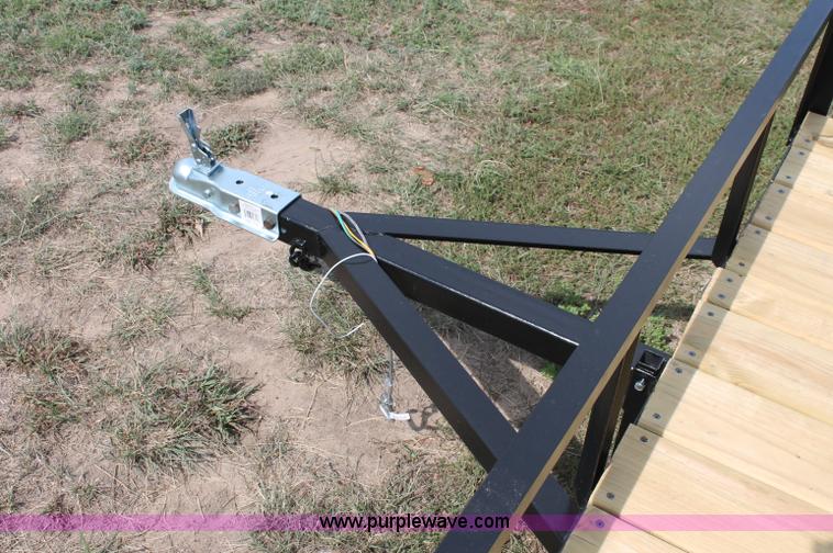 image for item C2773 2012 custom 5 x 10 utility trailer