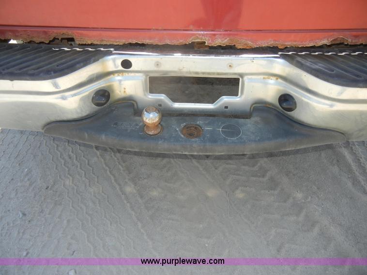 image for item D4411 2001 Ford F150 XLT pickup truck