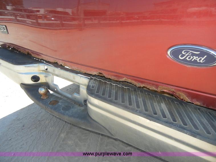 image for item D4411 2001 Ford F150 XLT pickup truck