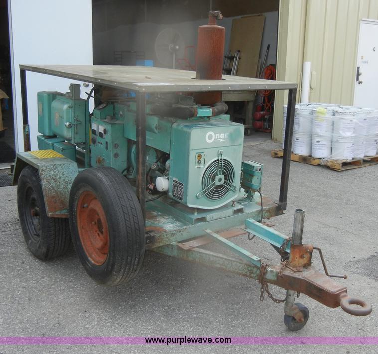 image for item D4448 Onan 15 kW generator