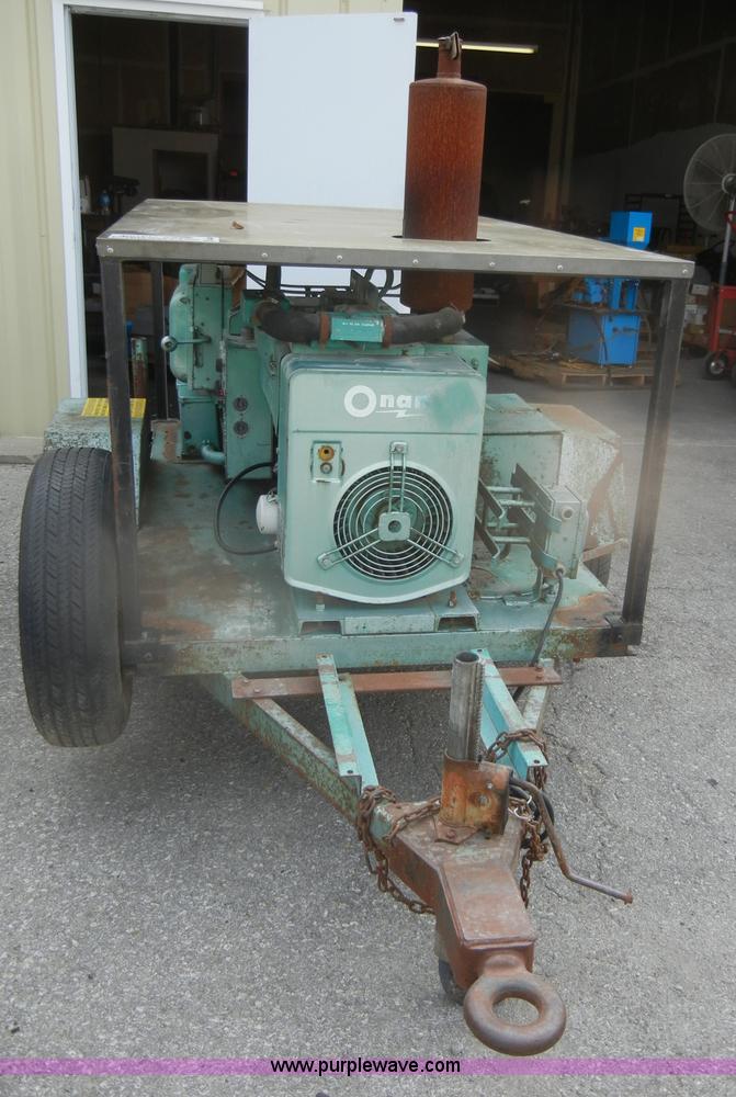 image for item D4448 Onan 15 kW generator