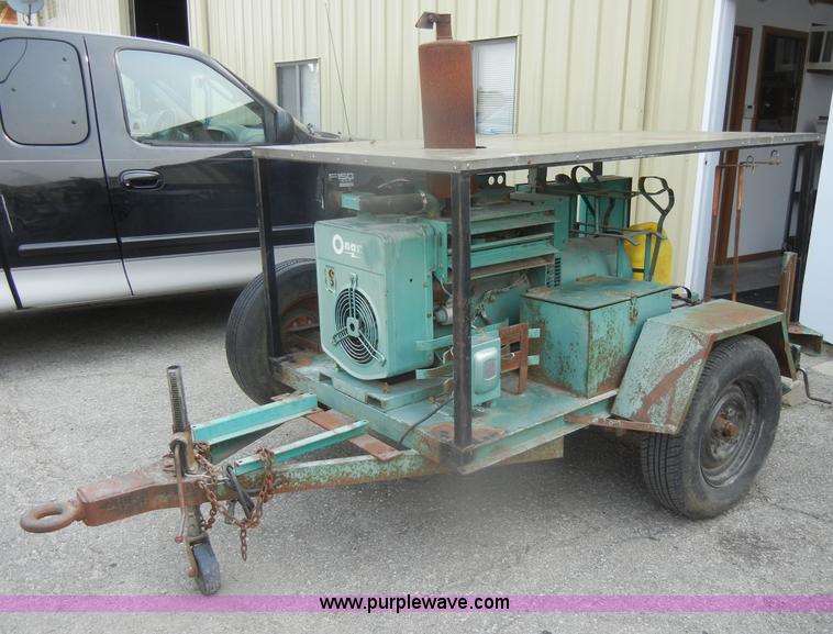 image for item D4448 Onan 15 kW generator