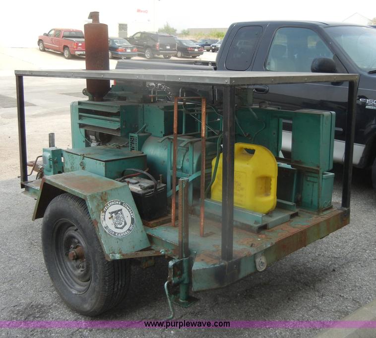 image for item D4448 Onan 15 kW generator