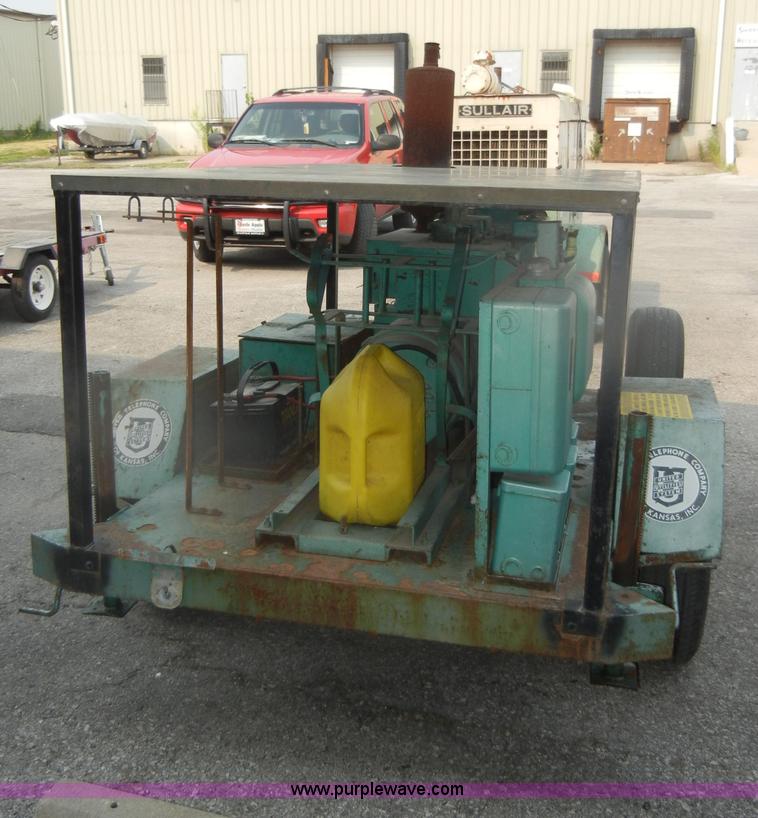 image for item D4448 Onan 15 kW generator