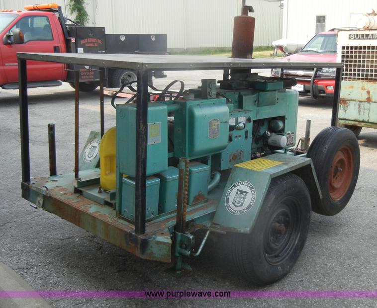image for item D4448 Onan 15 kW generator
