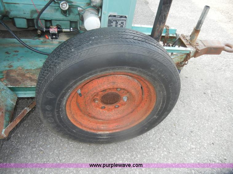 image for item D4448 Onan 15 kW generator