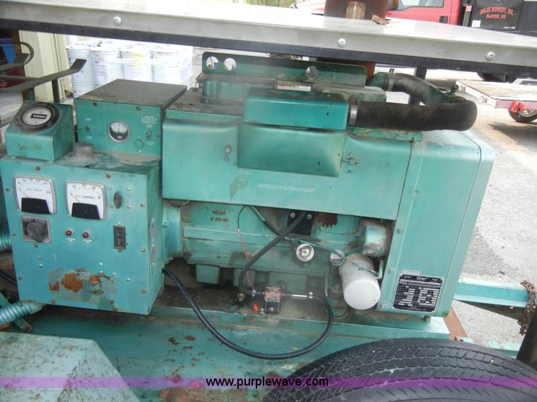 image for item D4448 Onan 15 kW generator