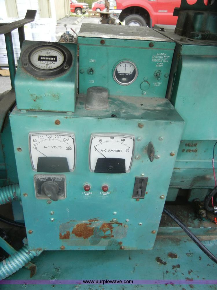 image for item D4448 Onan 15 kW generator