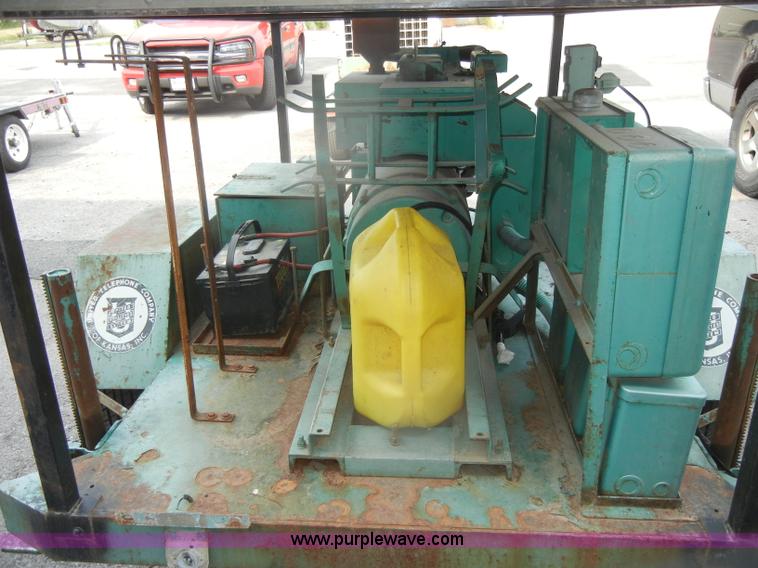 image for item D4448 Onan 15 kW generator