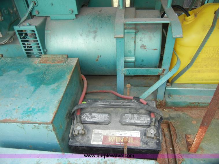 image for item D4448 Onan 15 kW generator