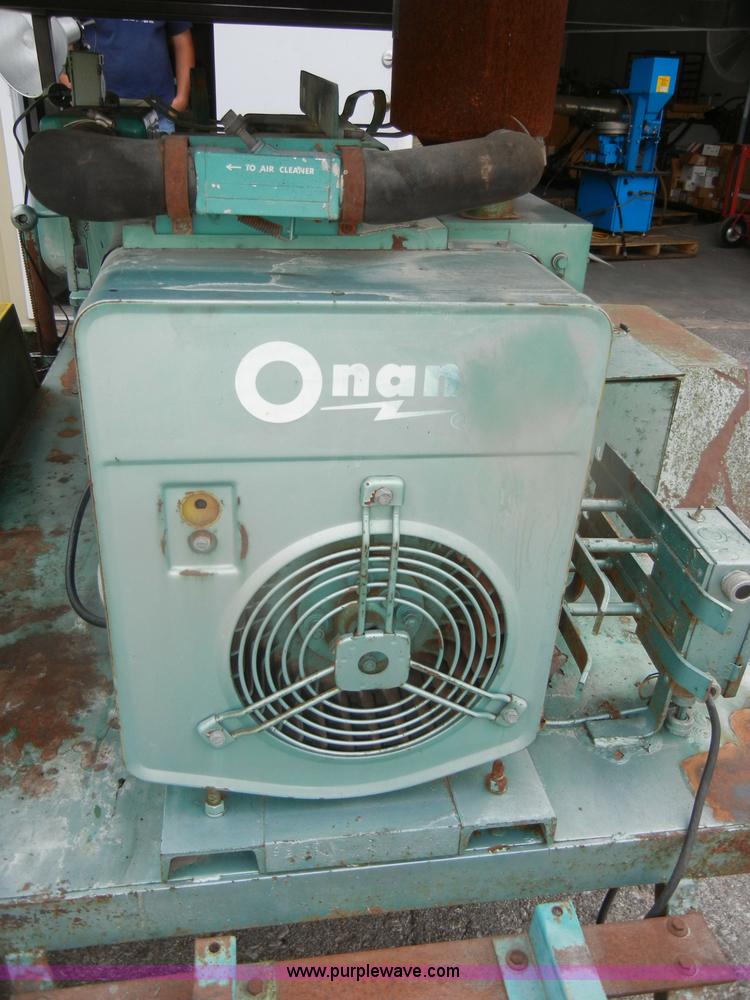 image for item D4448 Onan 15 kW generator