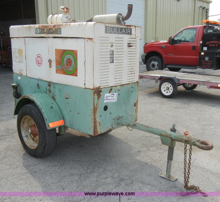 image for item D4449 Sullair GenSet 35 kW generator