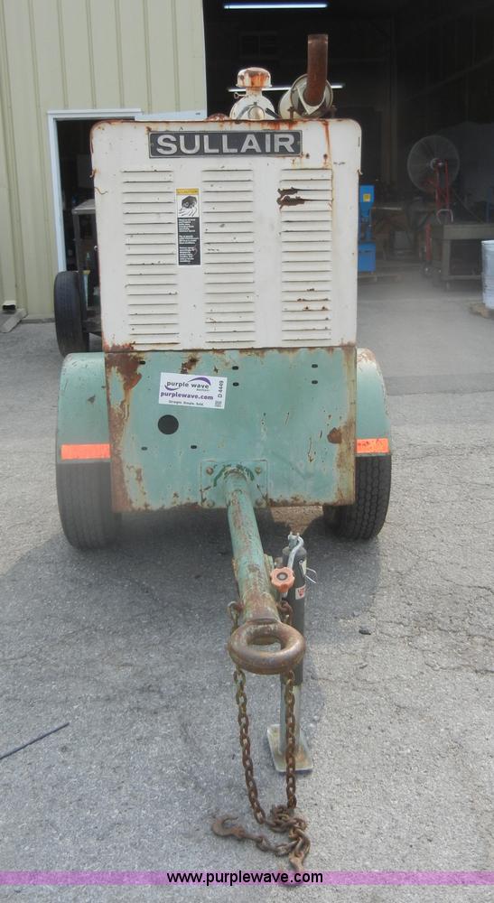 image for item D4449 Sullair GenSet 35 kW generator