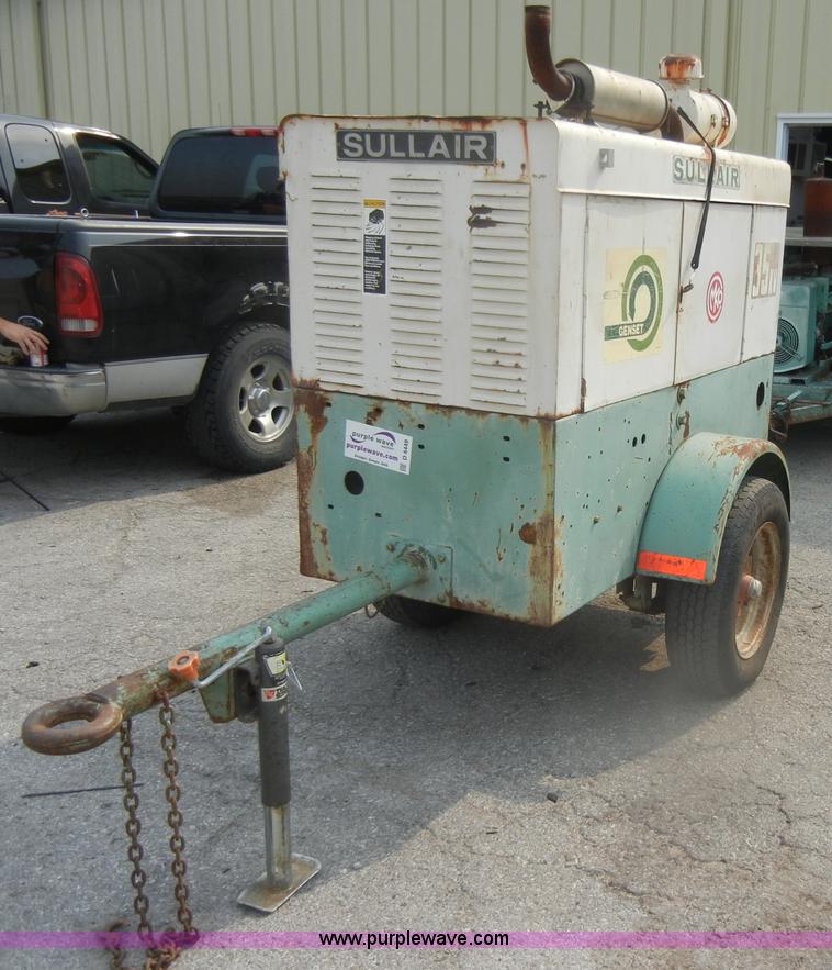 image for item D4449 Sullair GenSet 35 kW generator
