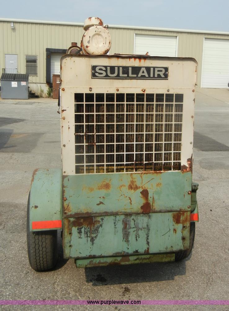 image for item D4449 Sullair GenSet 35 kW generator