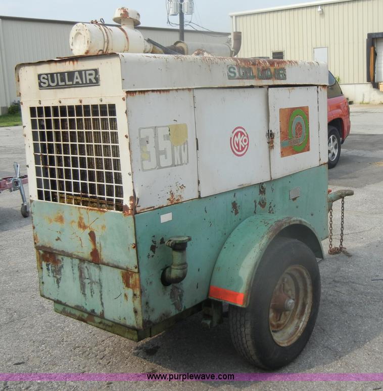image for item D4449 Sullair GenSet 35 kW generator