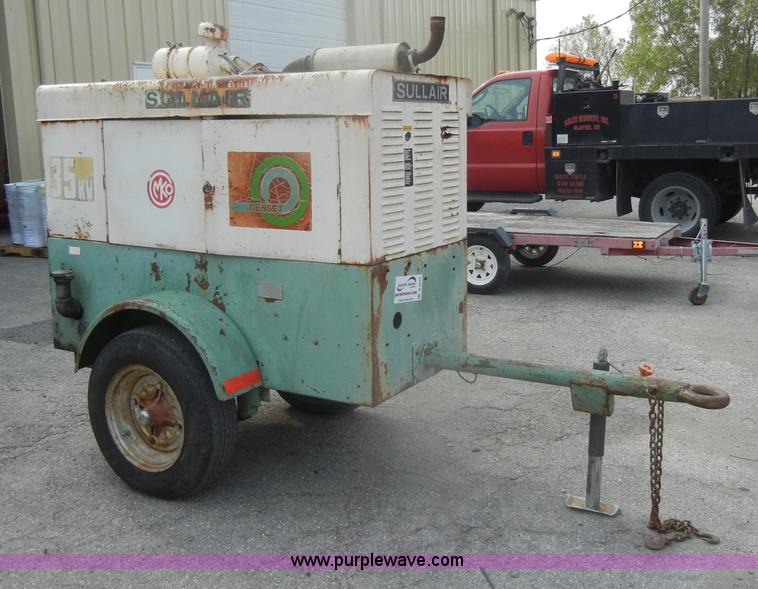 image for item D4449 Sullair GenSet 35 kW generator