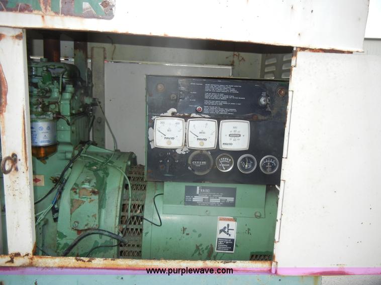 image for item D4449 Sullair GenSet 35 kW generator
