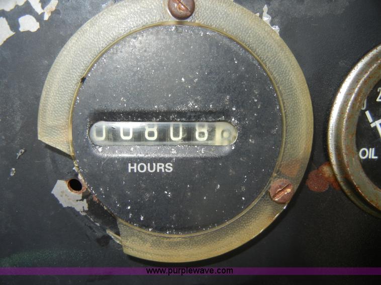 image for item D4449 Sullair GenSet 35 kW generator