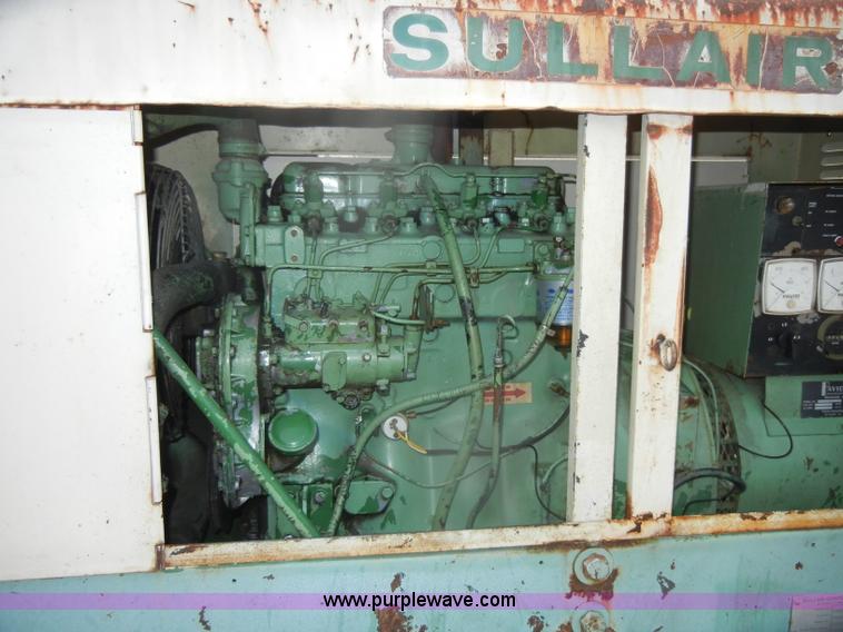 image for item D4449 Sullair GenSet 35 kW generator