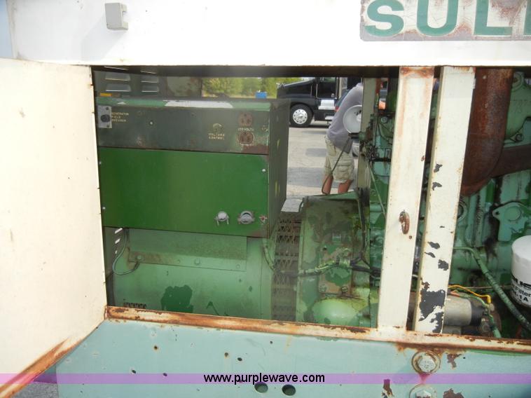 image for item D4449 Sullair GenSet 35 kW generator