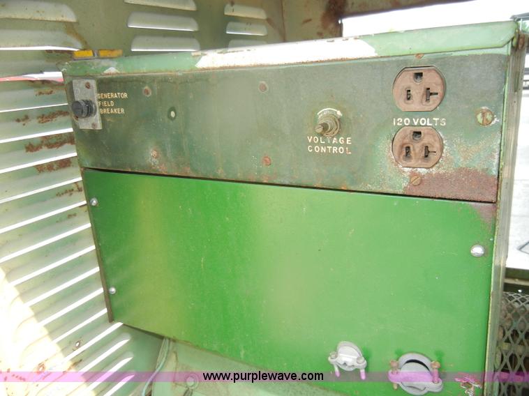 image for item D4449 Sullair GenSet 35 kW generator