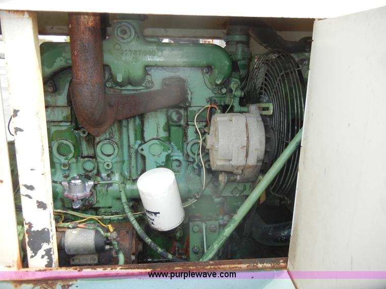 image for item D4449 Sullair GenSet 35 kW generator
