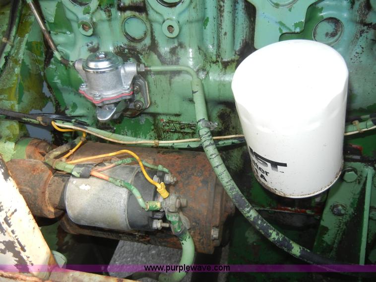 image for item D4449 Sullair GenSet 35 kW generator