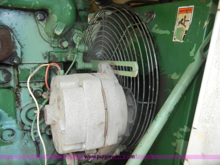 image for item D4449 Sullair GenSet 35 kW generator