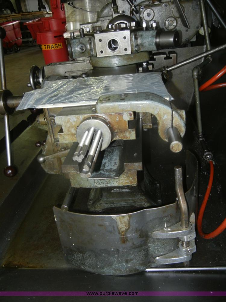 image for item D4457 Bardons and Oliver No. 3 universal turret lathe