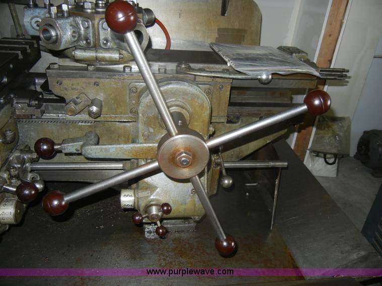 image for item D4457 Bardons and Oliver No. 3 universal turret lathe