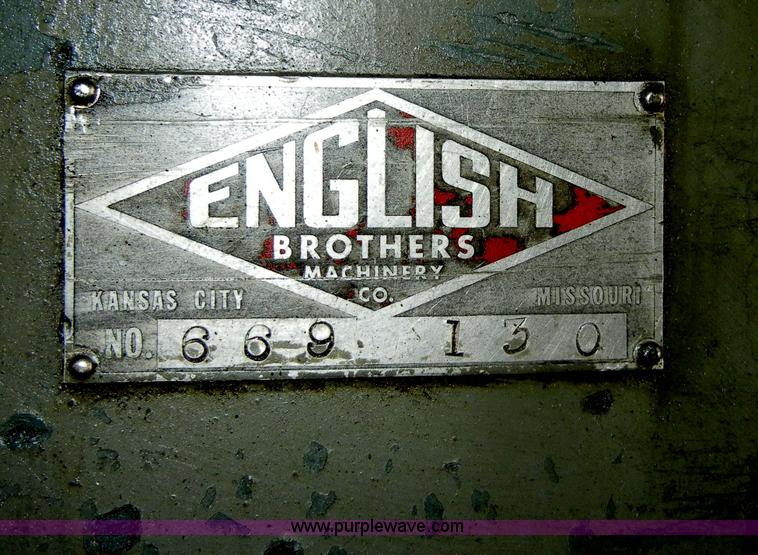 image for item D4457 Bardons and Oliver No. 3 universal turret lathe