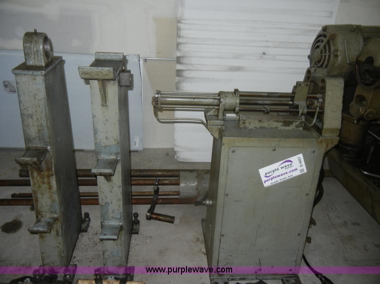 image for item D4457 Bardons and Oliver No. 3 universal turret lathe