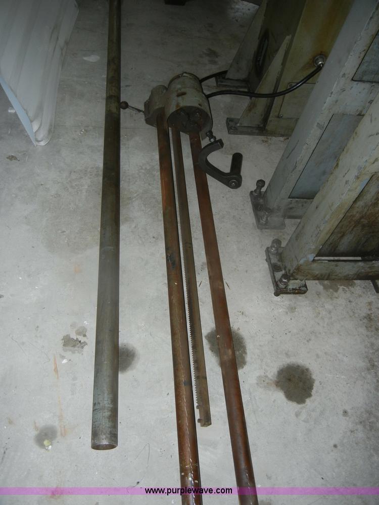 image for item D4457 Bardons and Oliver No. 3 universal turret lathe