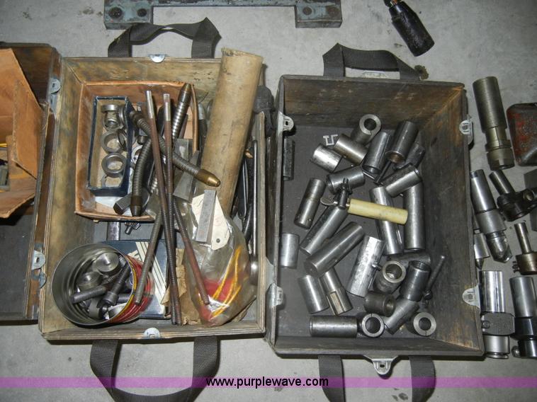 image for item D4457 Bardons and Oliver No. 3 universal turret lathe