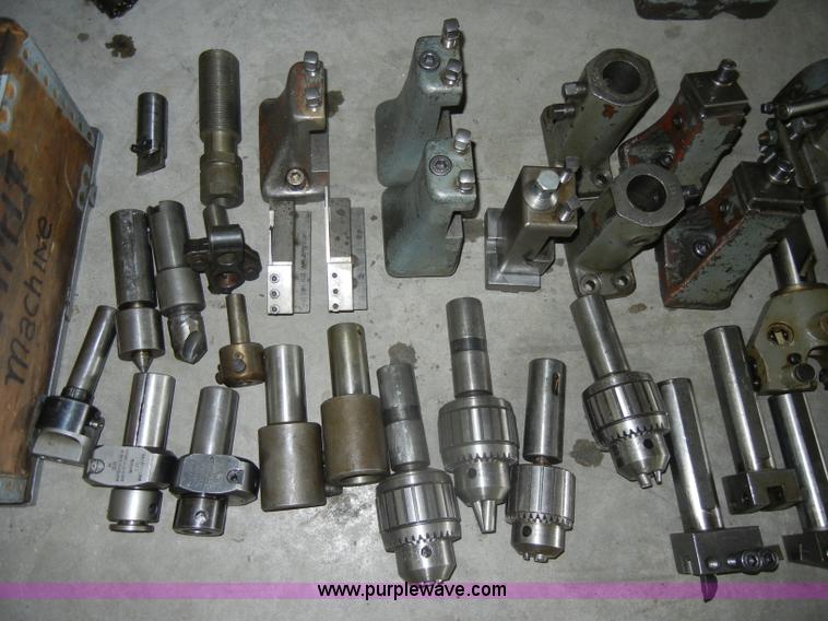 image for item D4457 Bardons and Oliver No. 3 universal turret lathe