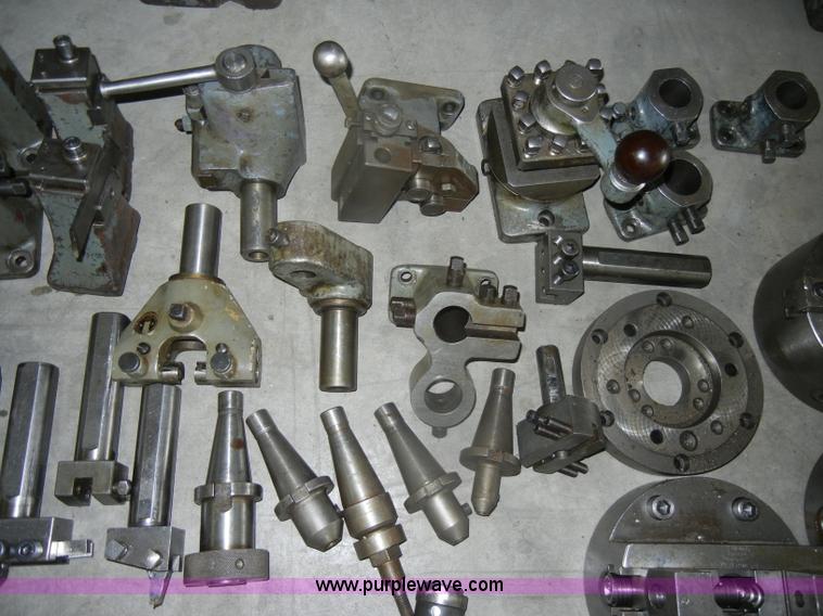 image for item D4457 Bardons and Oliver No. 3 universal turret lathe