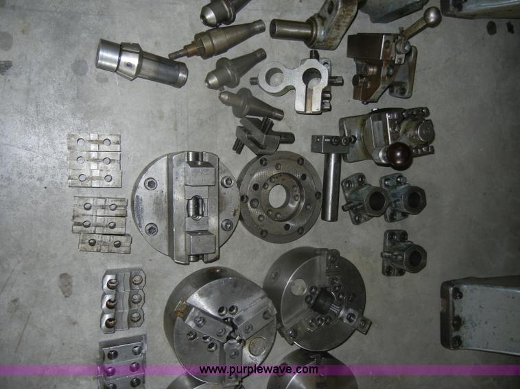 image for item D4457 Bardons and Oliver No. 3 universal turret lathe