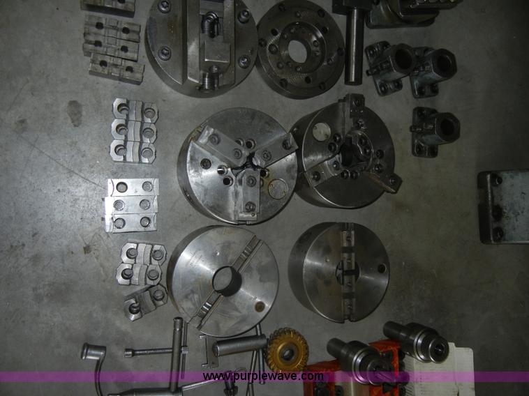 image for item D4457 Bardons and Oliver No. 3 universal turret lathe